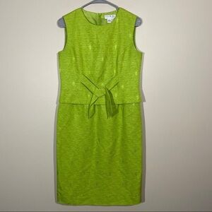 Shomi By Miller Shor Pineapple Sleeveless Dress